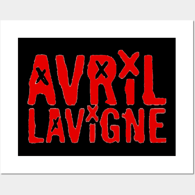 Avril lavigne Wall Art by cutiez